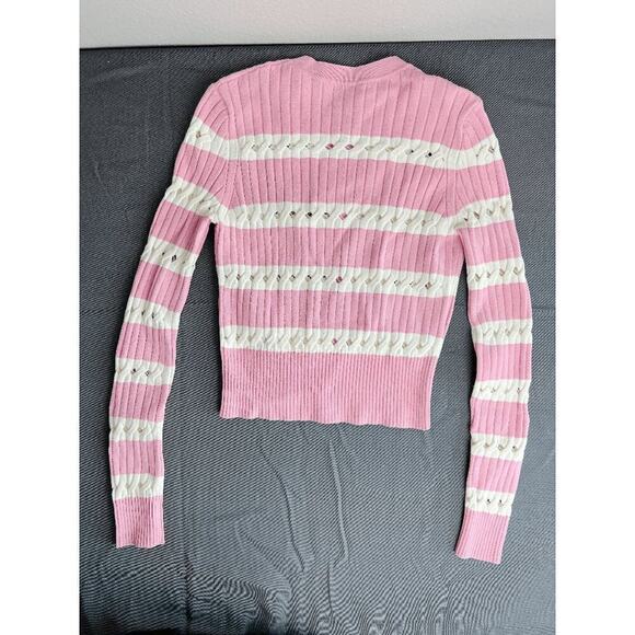 Alexander Mcqueen NWT Sweater Top Cardigans size M - Picture 6 of 8